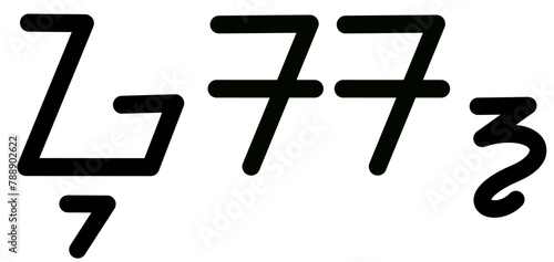 Illustration vector graphic of the name Gus, sundanese script, unique font. Great for printing on your personal items