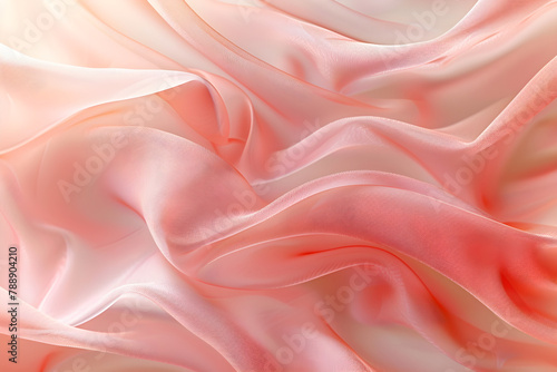 Light pale coral abstract elegant background with space for design, perfect for Mother's Day or feminine-themed events.
