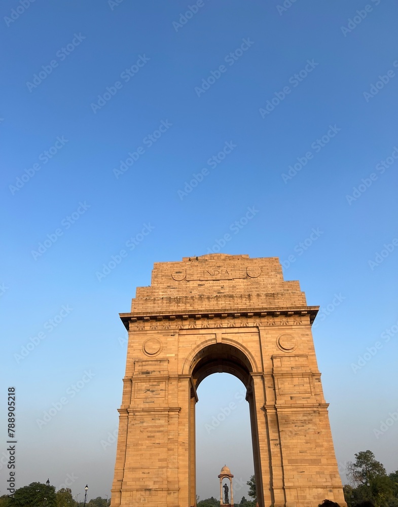 India Gate New Delhi famous historical monuments of india 