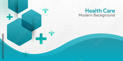 healthcare and medical science elegant background	
