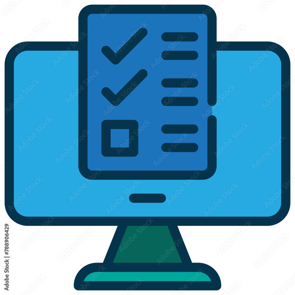 survey check list online cyber filled outline survey check list online cyber filled outline