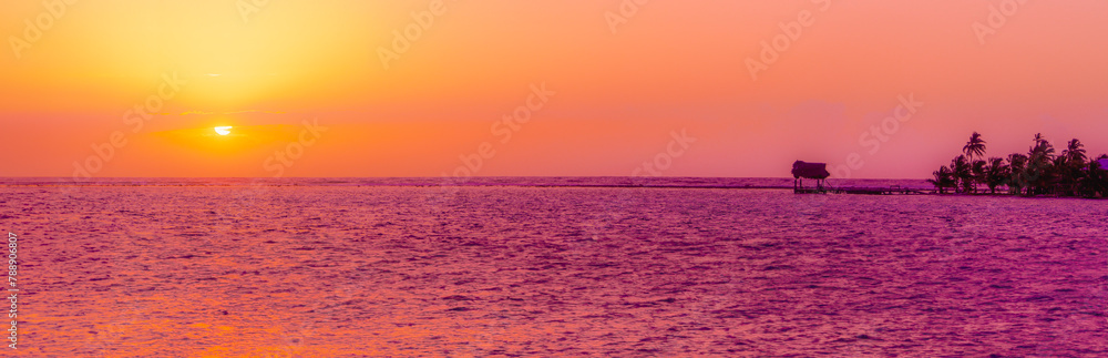 Belize Sunrise Belize Sunrise