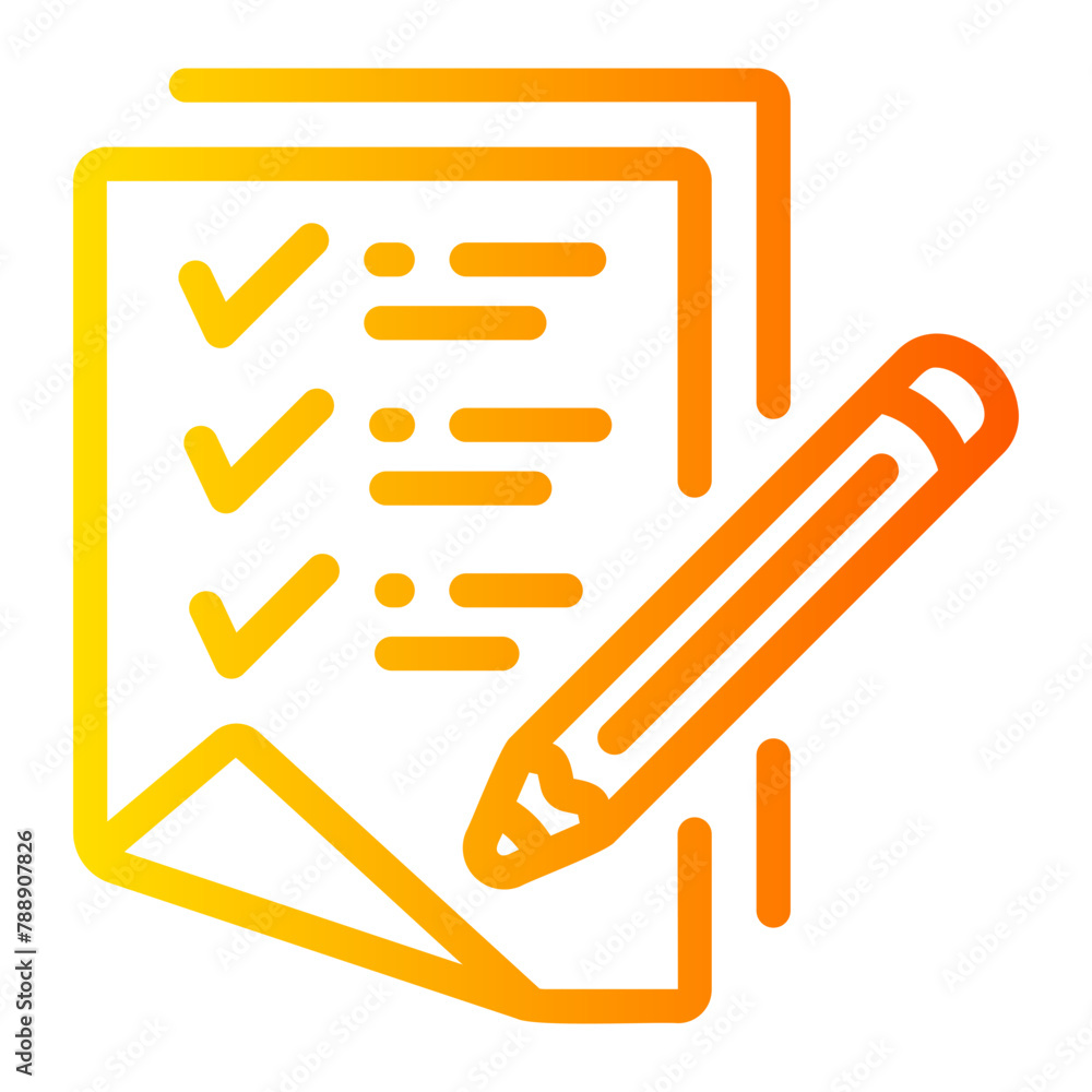 document Line Gradient Icon document Line Gradient Icon