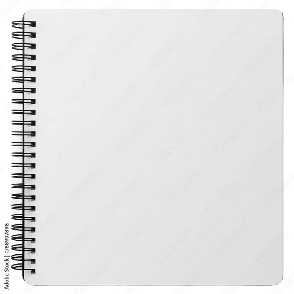 blank notebook PNG