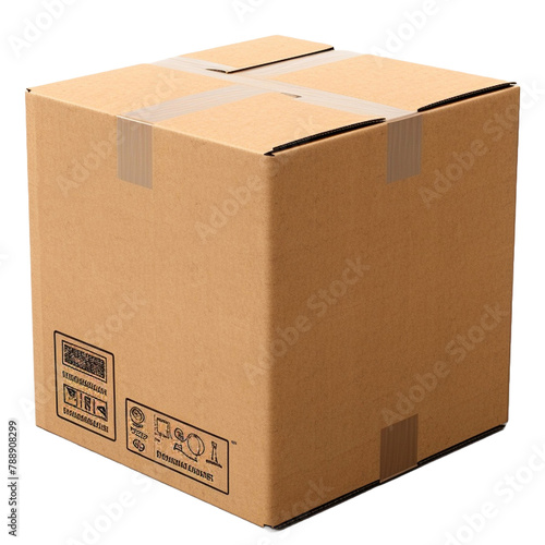 cardboard box © 1gallery
