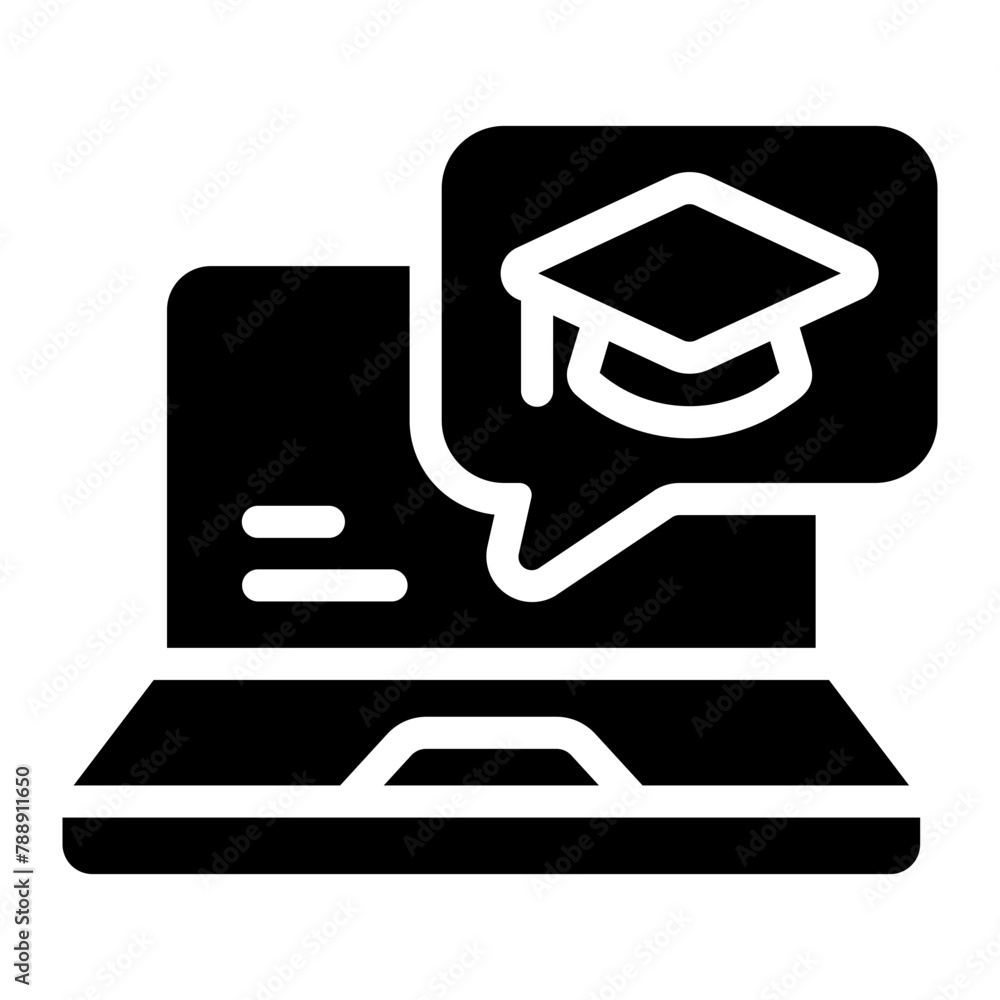 elearning Solid icon elearning Solid icon