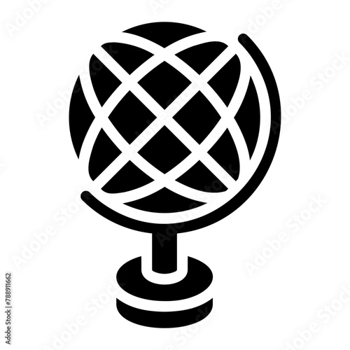 geography Solid icon