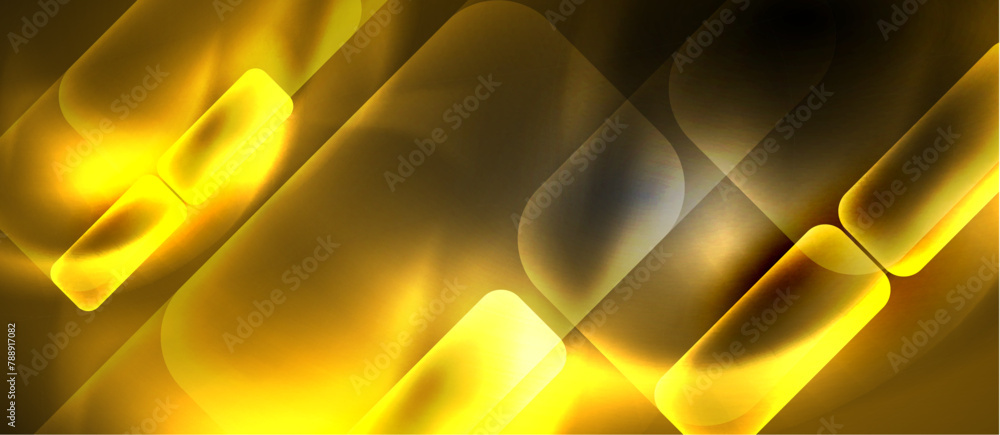 Amber hues of yellow glow softly against a dark background, resembling liquid gold. The pattern of terrestrial plants creates a mesmerizing art piece, radiating warmth and depth Amber hues of yellow glow softly against a dark background, resembling liquid gold. The pattern of terrestrial plants creates a mesmerizing art piece, radiating warmth and depth