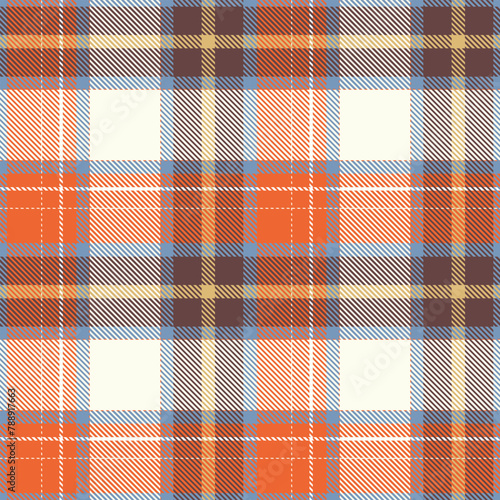 Tartan Seamless Pattern. Sweet Pastel Plaid Pattern for Scarf, Dress, Skirt, Other Modern Spring Autumn Winter Fashion Textile Design.