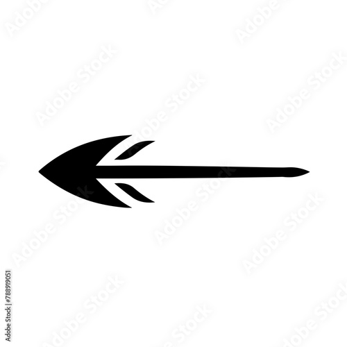 Arrow pointing left photo