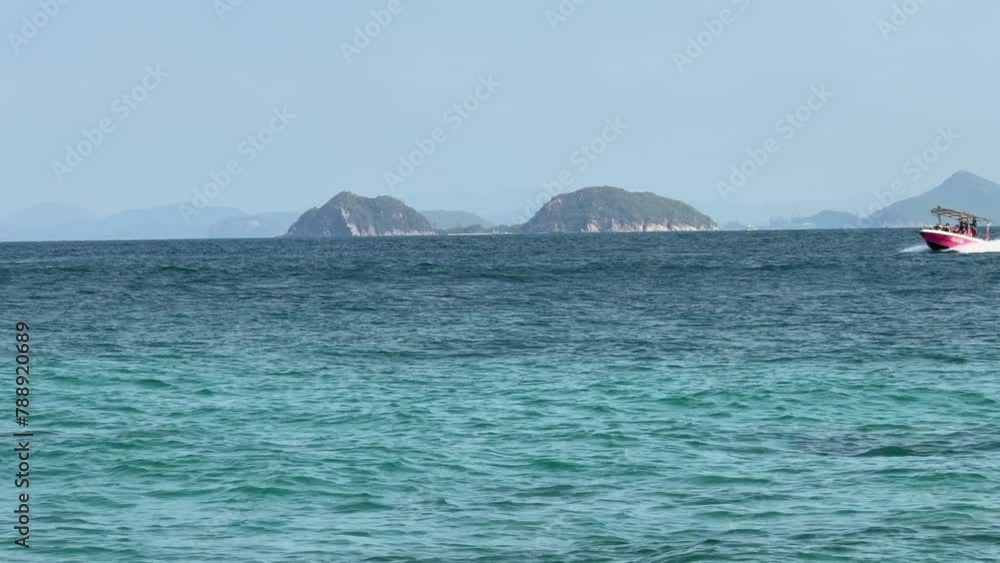 beautiful tropical beach and the sea on a clear day, beach sea area beautiful tropical beach and the sea on a clear day, beach sea area