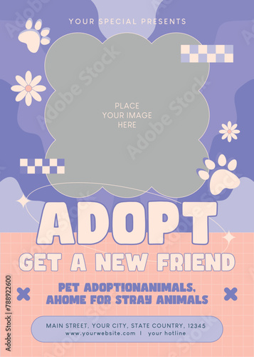 Pet Adoption Flyer