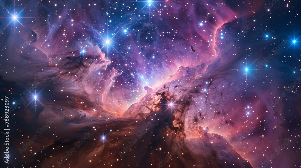 Closeup of a hidden gem the constellation Ara displaying its unique triangleshaped stars and sparkling dust clouds. . Closeup of a hidden gem the constellation Ara displaying its unique triangleshaped stars and sparkling dust clouds. .