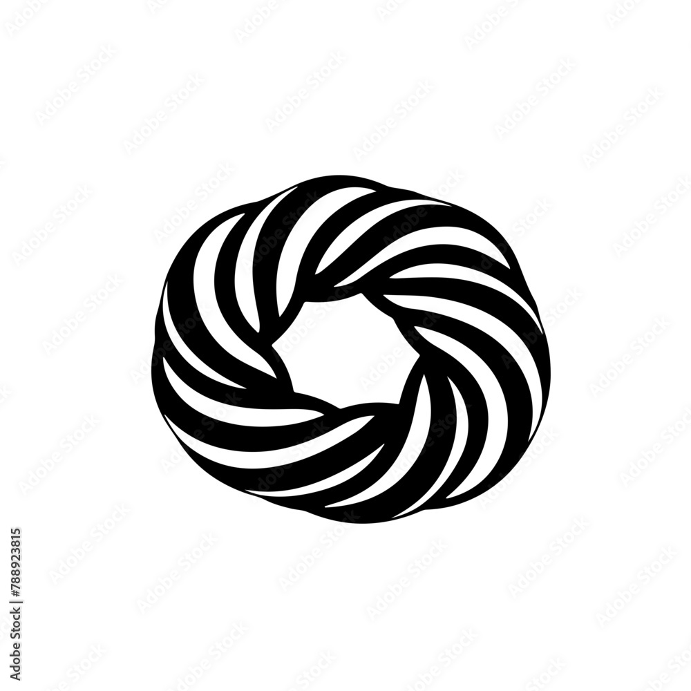 Hypnotic optical illusion