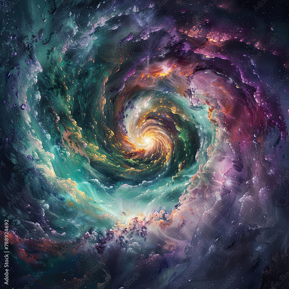 Stellar Whirl: A Cosmic Spiral Stellar Whirl: A Cosmic Spiral