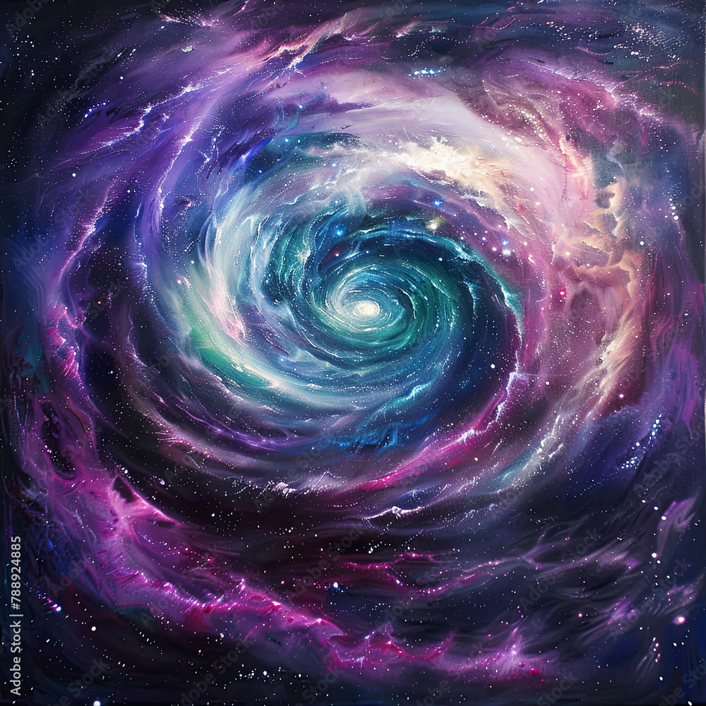 Stellar Whirl: A Cosmic Spiral Stellar Whirl: A Cosmic Spiral