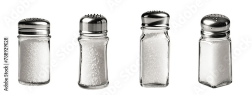 Wallpaper Mural set of salt shakers isolated on transparent background Torontodigital.ca