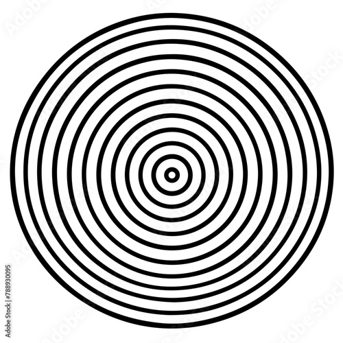 Concentric circles