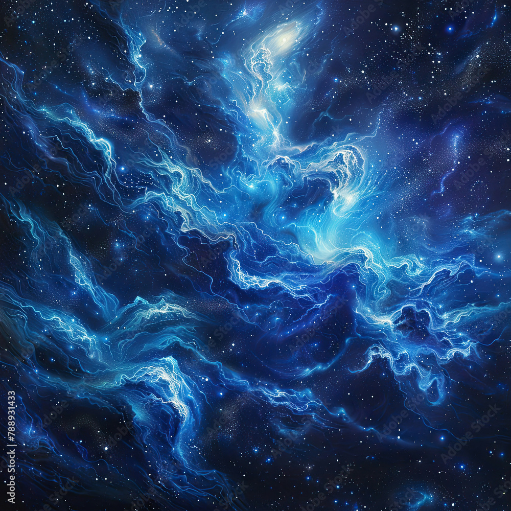 Starry Splendor: A Celestial Symphony of Artistic Space Starry Splendor: A Celestial Symphony of Artistic Space