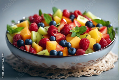 fruit salad fresh