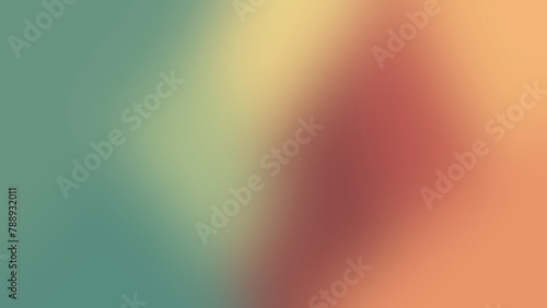 Blur Color Gradient Backgorund Wallpaper. Green, Yellow, Orange,  and Brown Gradient Soft Color Wallpaper Background for Presentation or etc. 8K Picture super high Quality
