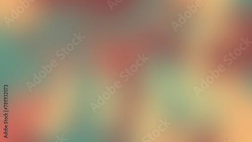Blur Color Gradient Backgorund Wallpaper. Green, Yellow, Orange,  and Brown Gradient Soft Color Wallpaper Background for Presentation or etc. 8K Picture super high Quality