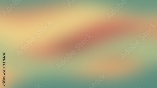 Blur Color Gradient Backgorund Wallpaper. Green, Yellow, Orange,  and Brown Gradient Soft Color Wallpaper Background for Presentation or etc. 8K Picture super high Quality