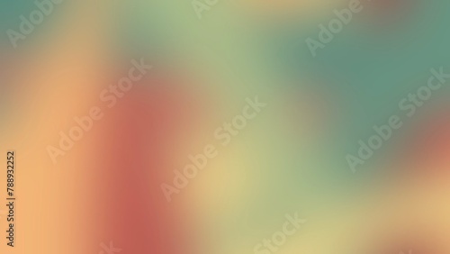 Blur Color Gradient Backgorund Wallpaper. Green, Yellow, Orange,  and Brown Gradient Soft Color Wallpaper Background for Presentation or etc. 8K Picture super high Quality