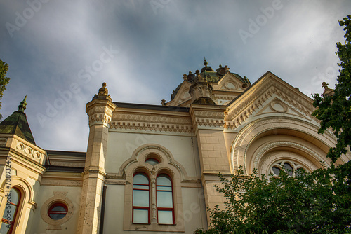 Old Synagogue in Szolnok, Hungary © Munka