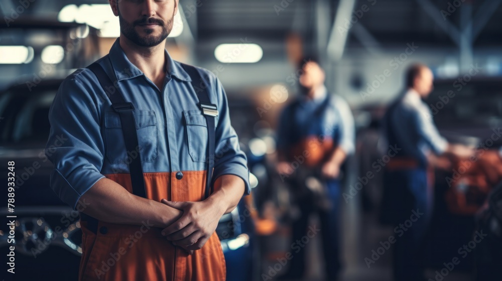 Car mechanic, repairs, maintenance and people. Car mechanic with wrench at repair shop. Car mechanic, repairs, maintenance and people. Car mechanic with wrench at repair shop.