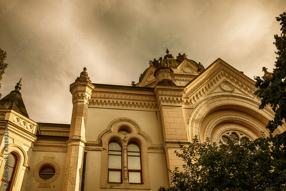 Old Synagogue in Szolnok, Hungary
