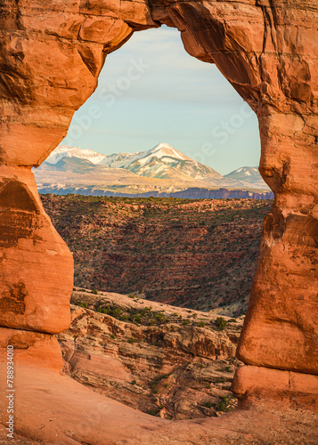 Through Delicate Arch