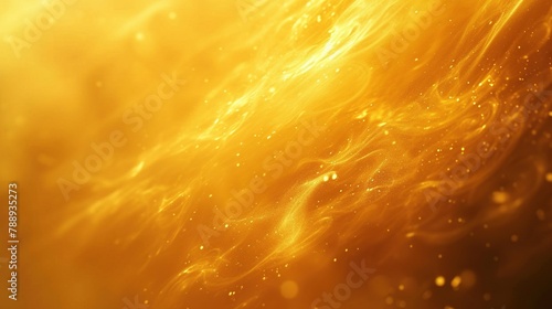 A blurry image of a golden background. Can be used as a backdrop for various designs 