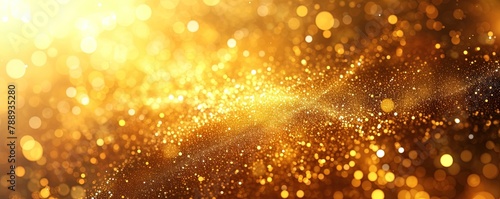 A blurry image of a golden background. Can be used as a backdrop for various designs  © ALI