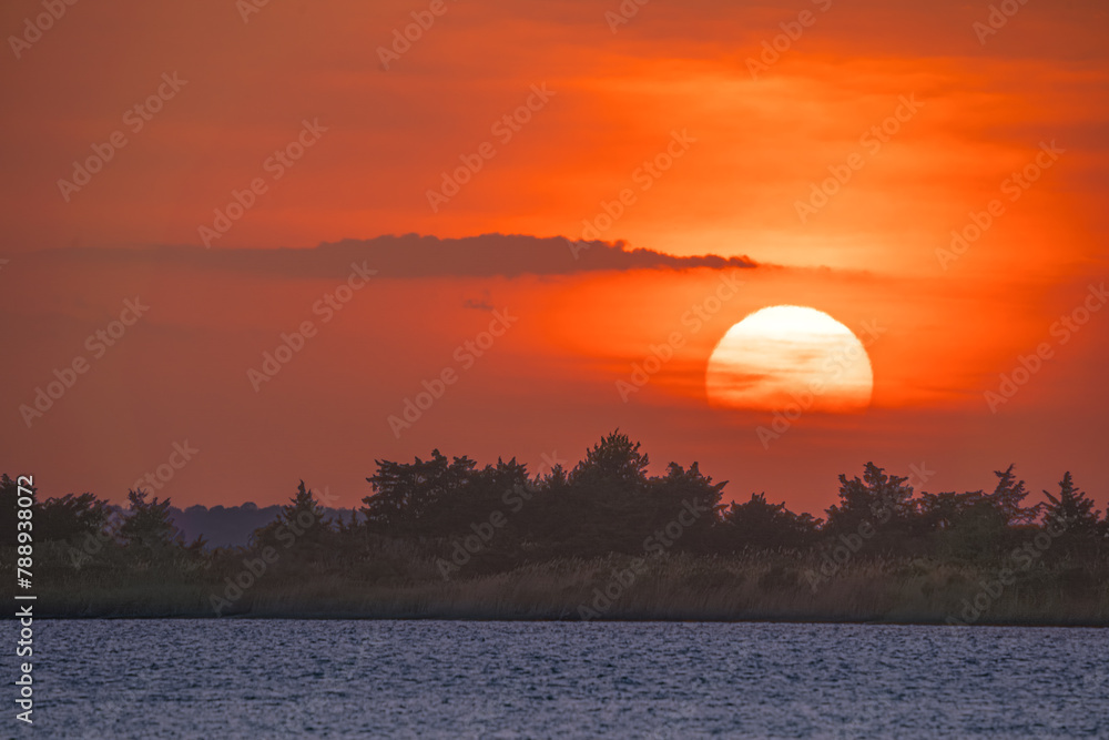 Obraz premium National Seashore Sunset