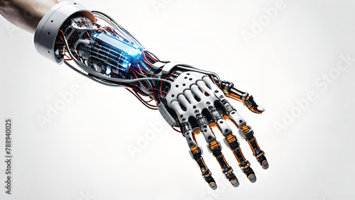 Cyborg arm powered by artificial intelligence