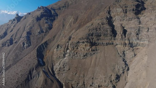 Drone Footage of Lahaul, spiti photo