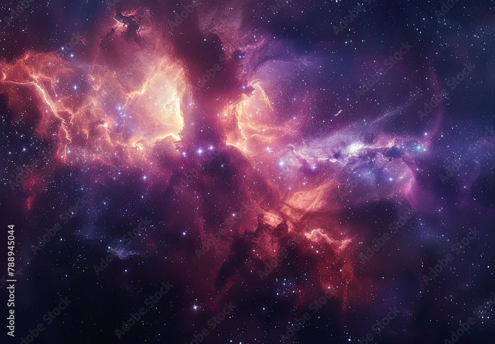 Stellar Spray: Cosmic Splendor Stellar Spray: Cosmic Splendor