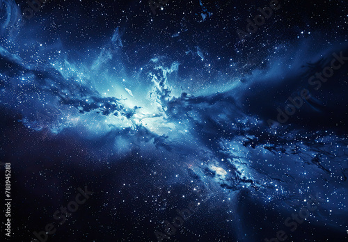 Stellar Spray: Cosmic Splendor © Andres
