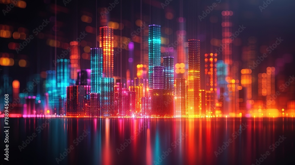 A detailed bar graph showing real estate market trends over time, vibrant colors, clear labels, A detailed bar graph showing real estate market trends over time, vibrant colors, clear labels,