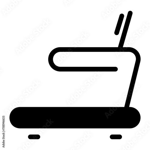 treadmill Gradient icon