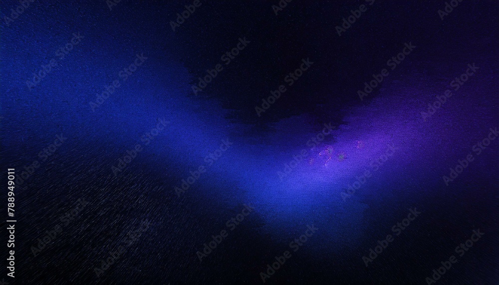 Mystic Matrix: Dark Blue-Purple Glow with Black Noise