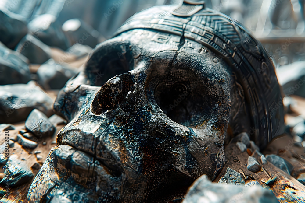 Unearthing the Cursed Relics of an Ancient Tomb:A Harrowing Encounter with the Supernatural