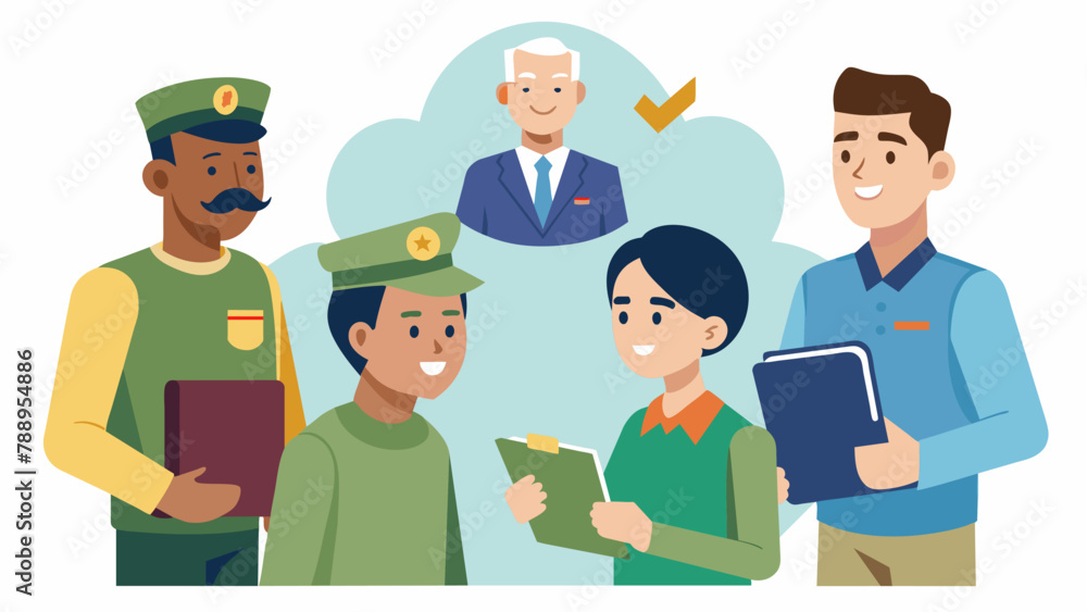 A mentorship program where retired military members offer guidance and support to veterans transitioning back into civilian life. A mentorship program where retired military members offer guidance and support to veterans transitioning back into civilian life.