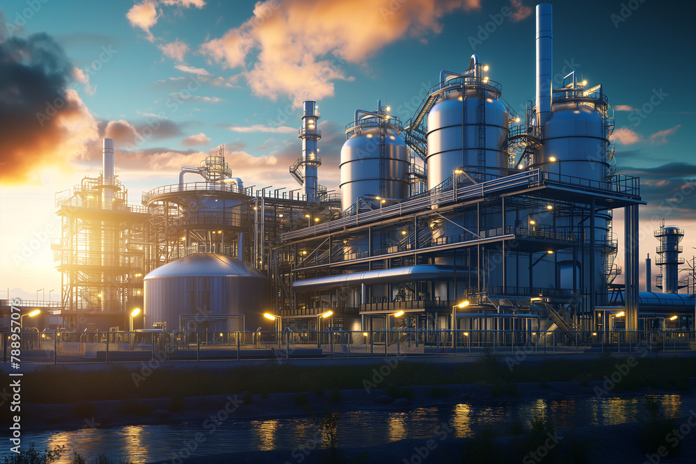 The concept of carbon capture and storage facilities