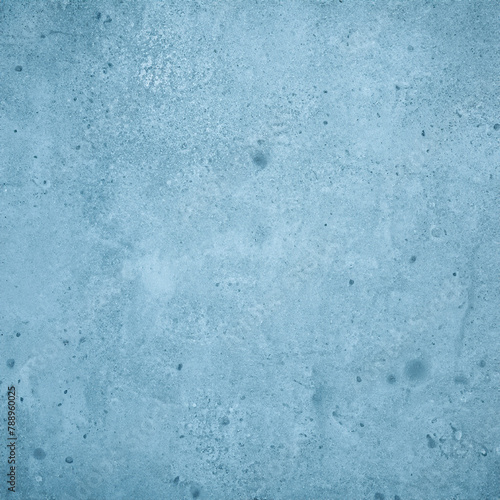 Deep Azure Concrete Surface 