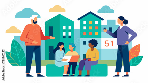 A community mediation program helps to resolve conflicts between tenants and landlords in a lowincome housing complex aiming to prevent