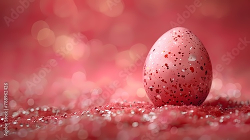 pink easter eggs