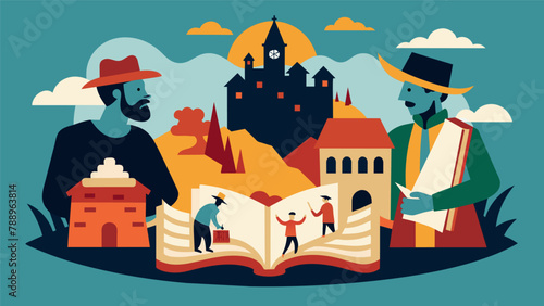 Uncover the mysteries and secrets of our towns past through captivating tales shared by our resident storytellers.