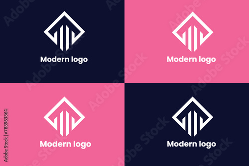 letter c logo, letter d and hexagon icon logo, logomark,letter c company logo